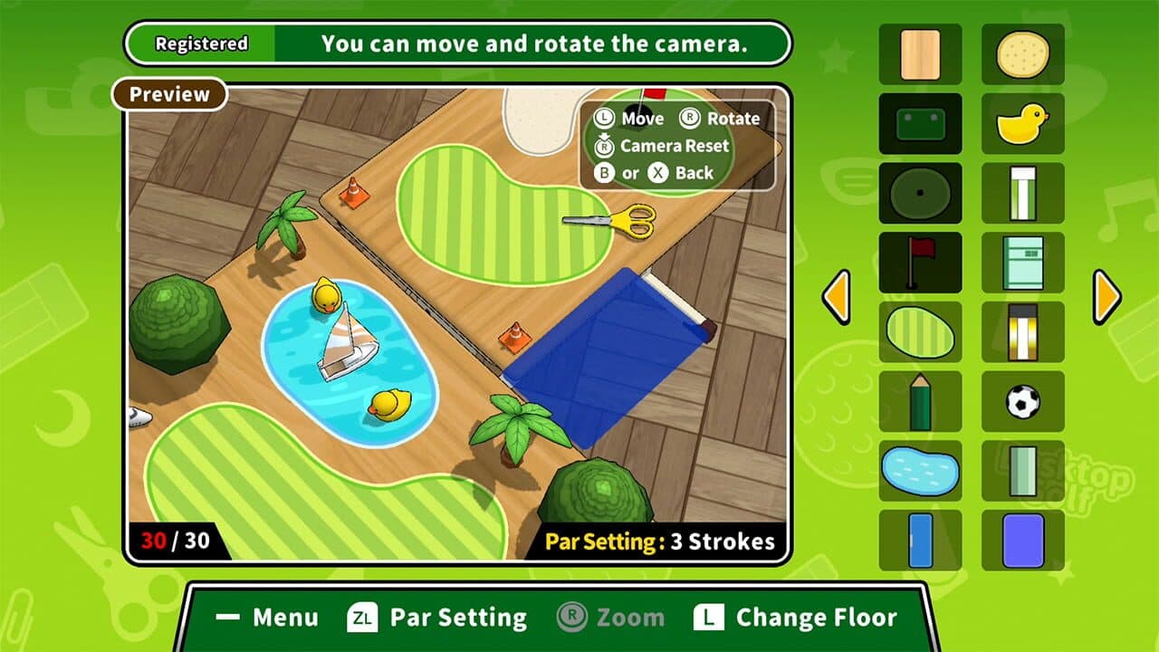 Desktop Golf thumbnail 2