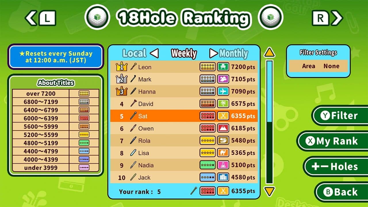 Desktop Golf thumbnail 6