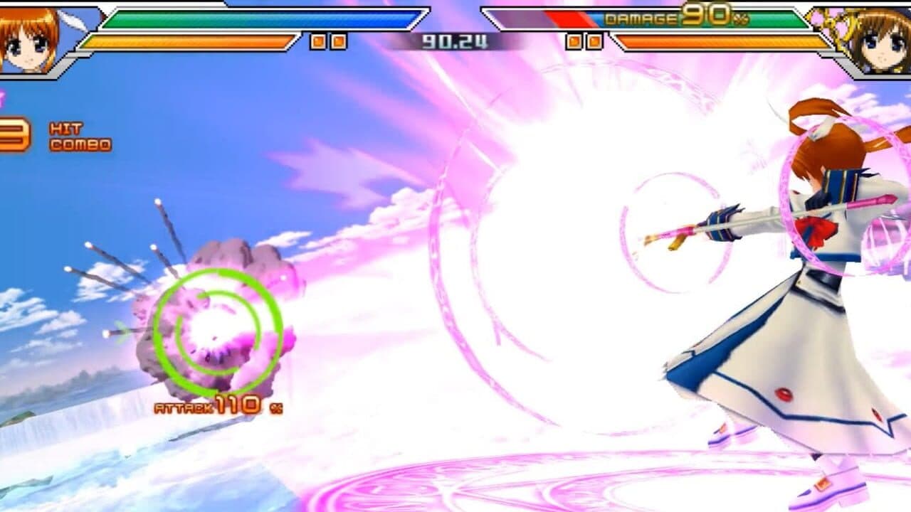 Magical Girl Lyrical Nanoha A's Portable: The Gears of Destiny thumbnail 3