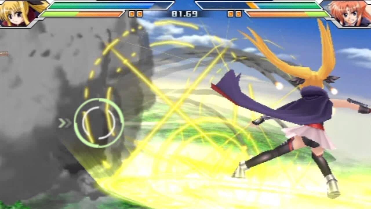 Magical Girl Lyrical Nanoha A's Portable: The Gears of Destiny thumbnail 4