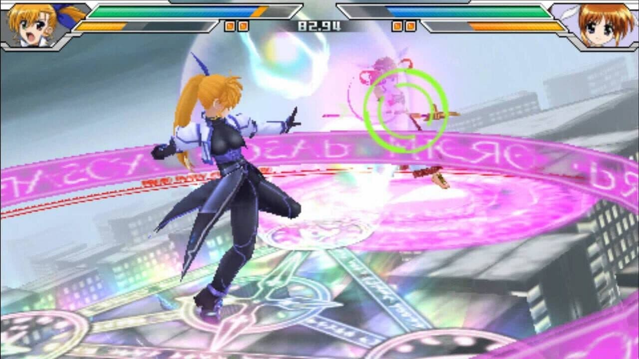 Magical Girl Lyrical Nanoha A's Portable: The Gears of Destiny thumbnail 5