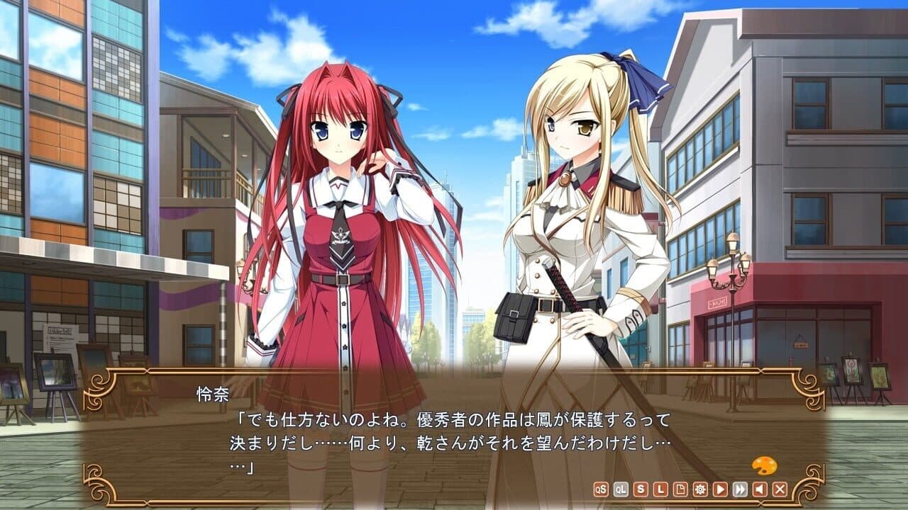 Otome ga Tsumugu Koi no Canvas: Futari no Gallery thumbnail 5
