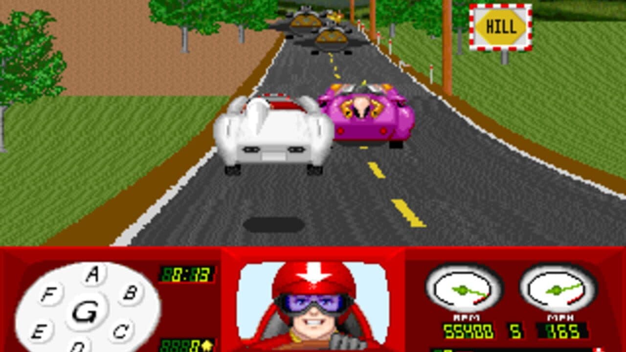 Speed Racer in the Challenge of Racer X thumbnail 2