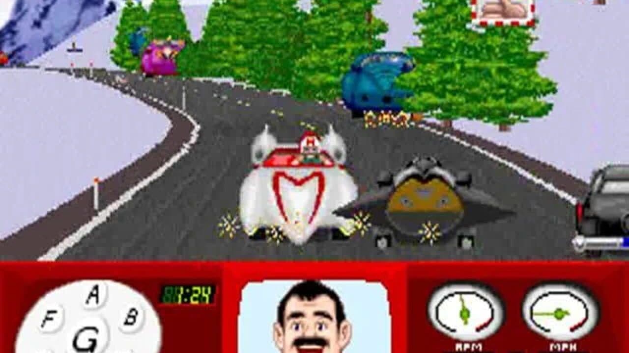 Speed Racer in the Challenge of Racer X thumbnail 3