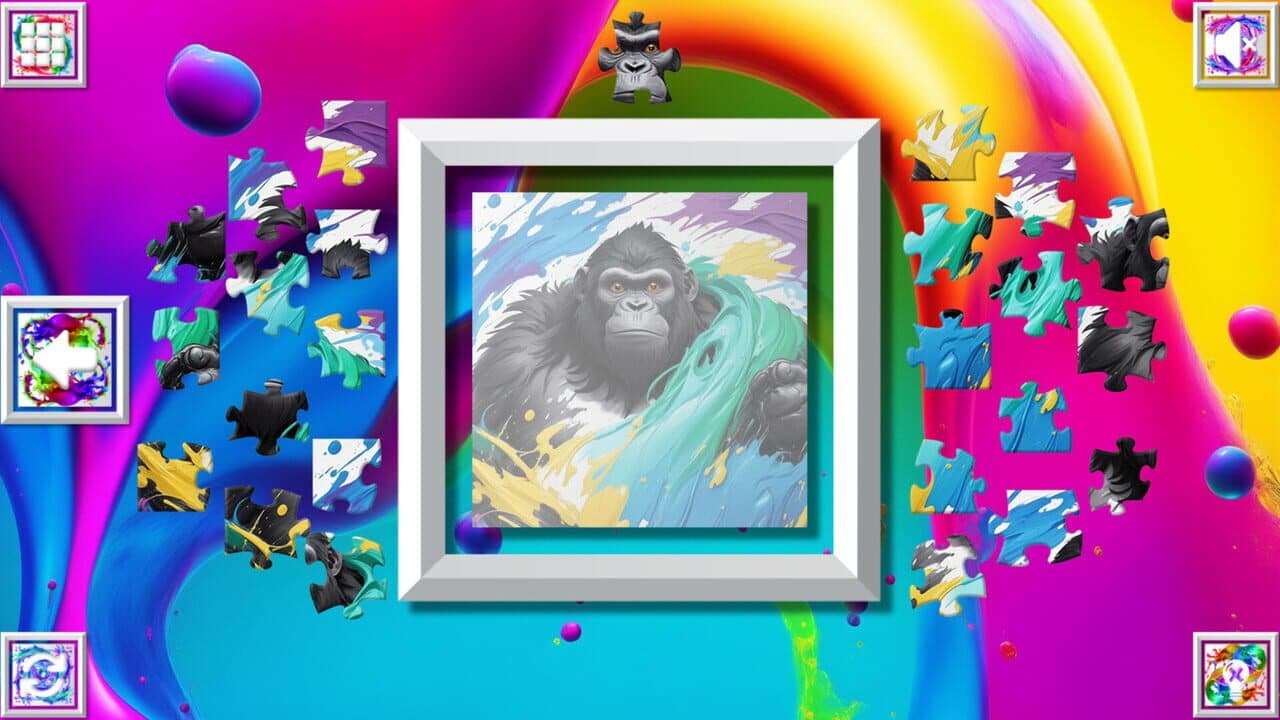 Color Splash: Monkeys thumbnail 3