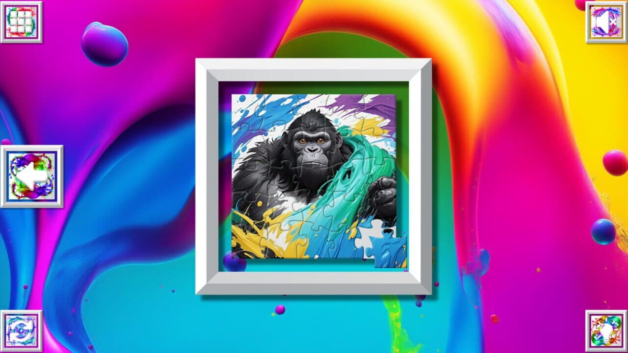 Color Splash: Monkeys thumbnail 4