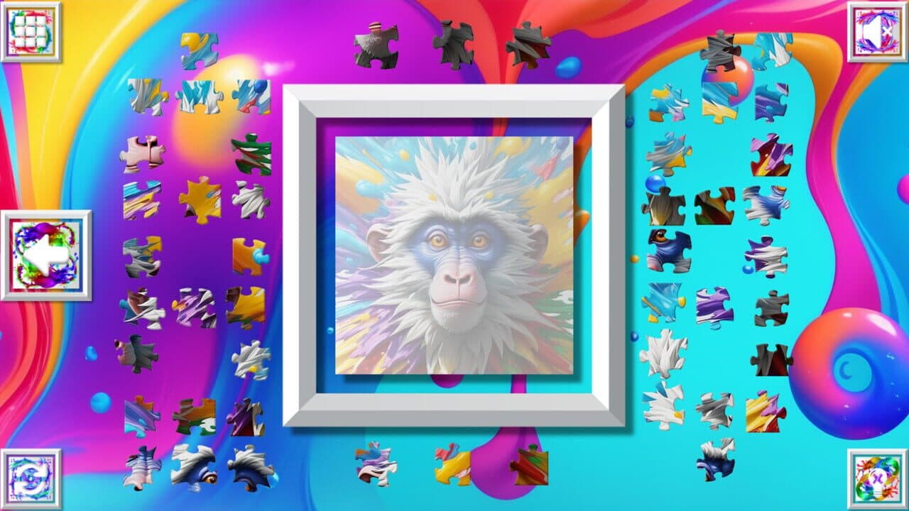 Color Splash: Monkeys thumbnail 5