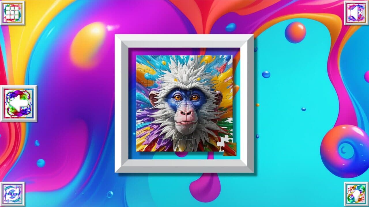Color Splash: Monkeys thumbnail 6