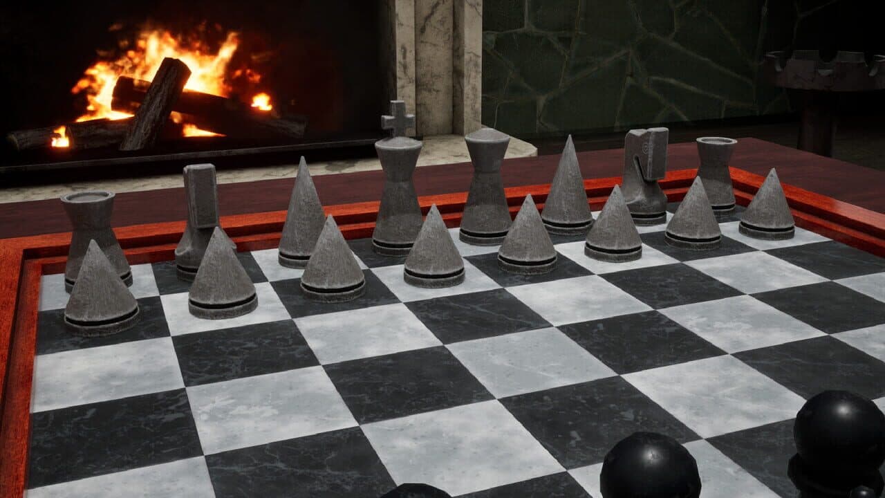 Free Chess: Brutalist Set screenshot 1