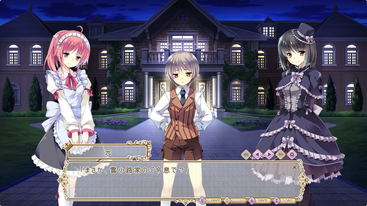 Ojou-sama, Chijoku no hate ni Warau. screenshot 1