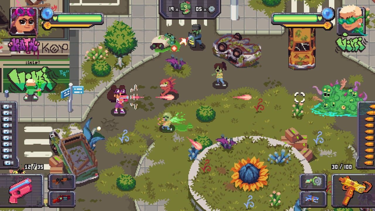 Ghetto Zombies: Graffiti Squad thumbnail 5