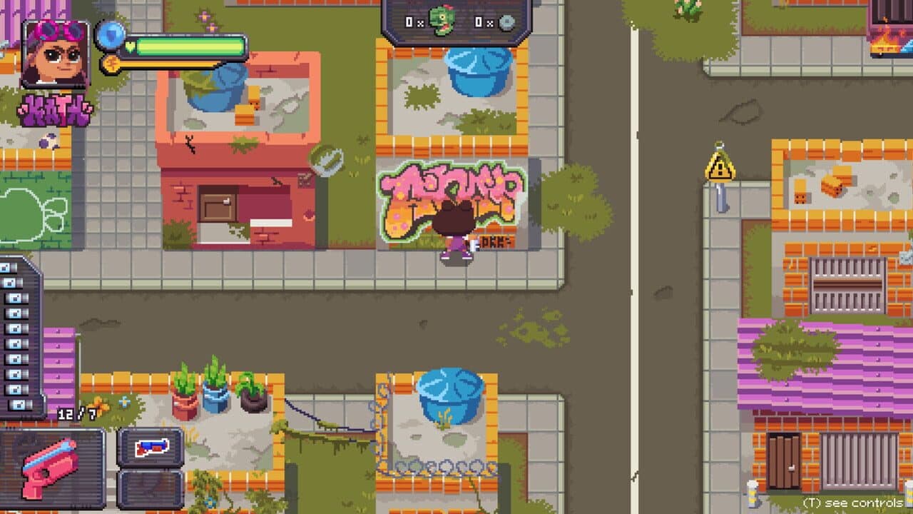 Ghetto Zombies: Graffiti Squad thumbnail 2