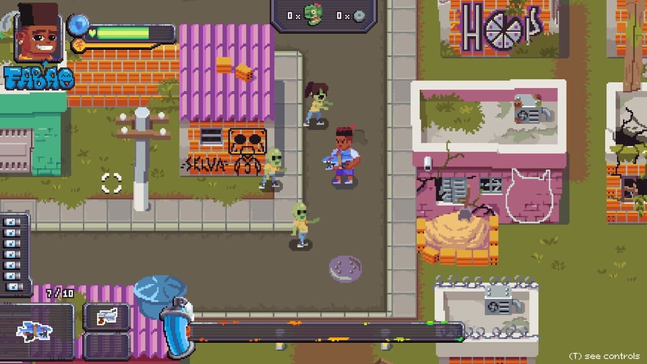 Ghetto Zombies: Graffiti Squad thumbnail 4