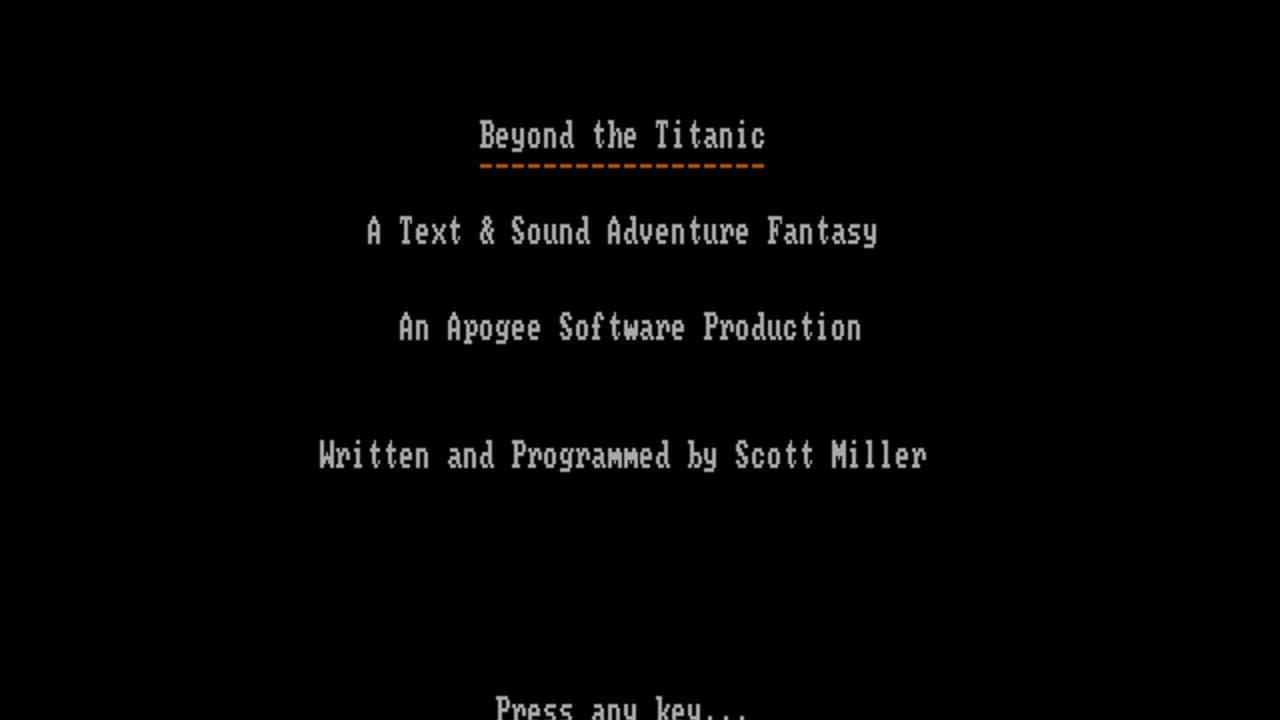 Beyond the Titanic screenshot 1