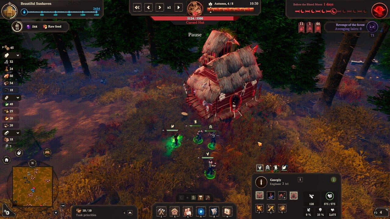 Night is Coming: Wrath of the Woods thumbnail 5