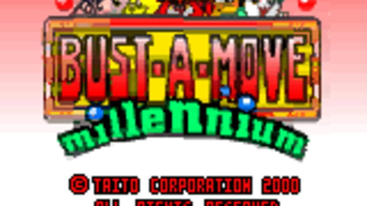 Bust-A-Move Millennium screenshot 1