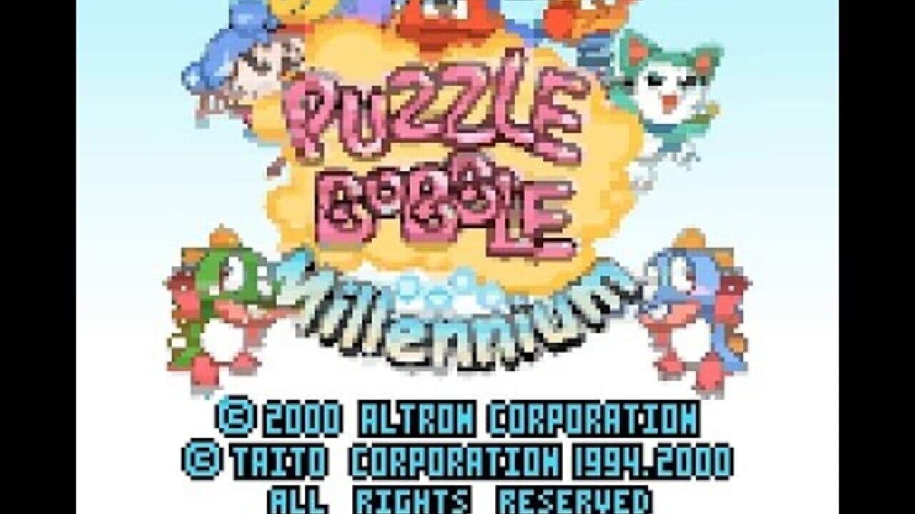 Bust-A-Move Millennium thumbnail 4