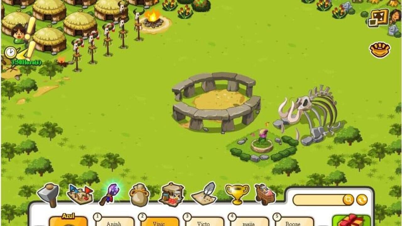 Guerra Tribal screenshot 1