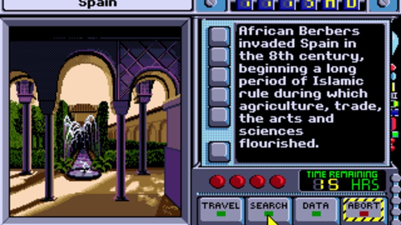 Where in Time is Carmen Sandiego? screenshot 1