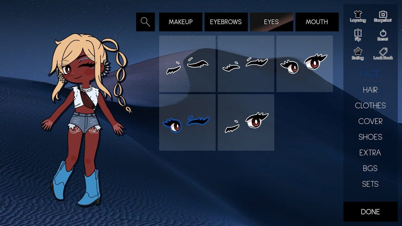 Artificial Fashionista: Summer Collection screenshot 1