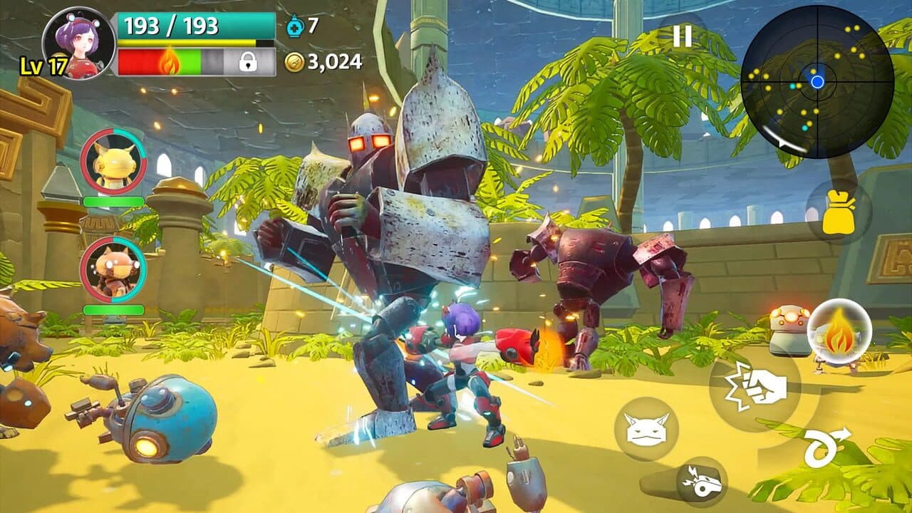 Steel Paws thumbnail 3
