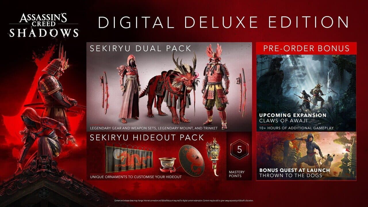 Assassin's Creed Shadows: Digital Deluxe Edition screenshot 1