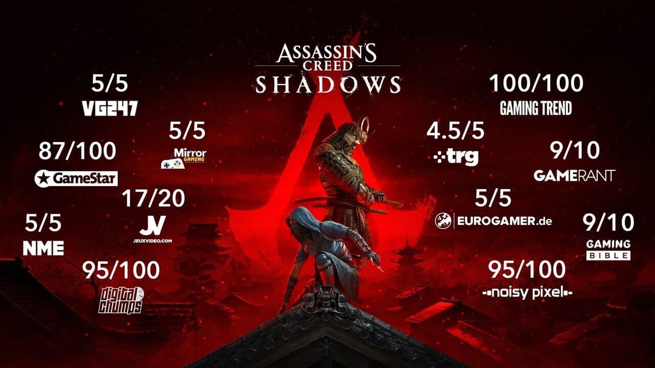 Assassin's Creed Shadows: Digital Deluxe Edition thumbnail 2