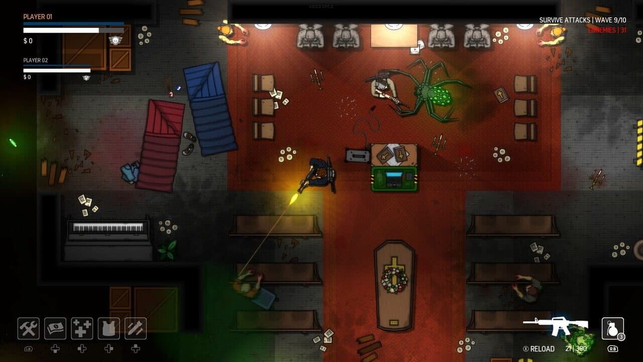 2urvive + 3xtinction screenshot 1