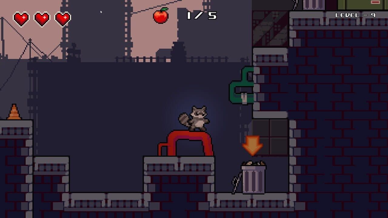 Raccoon is Hungry thumbnail 6