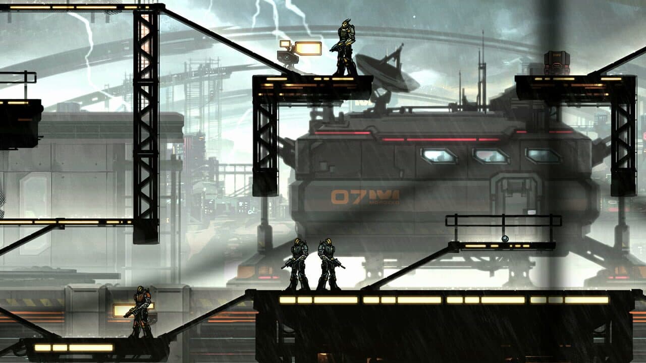Fallen Frontier screenshot 1