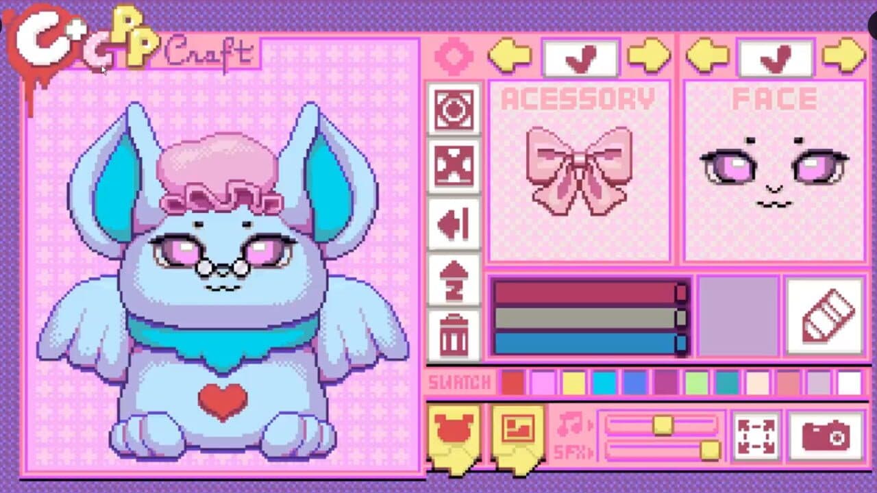 Creepy & Cute Pixel Plushy Craft screenshot 1