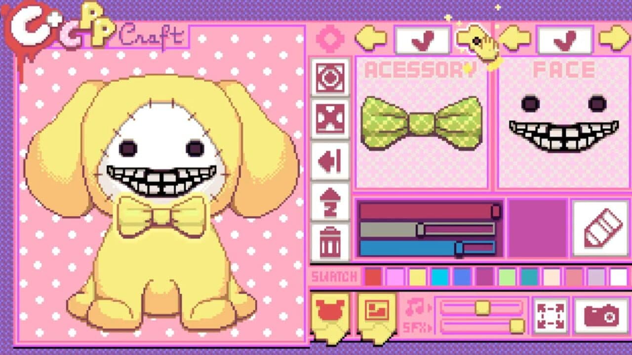 Creepy & Cute Pixel Plushy Craft thumbnail 2