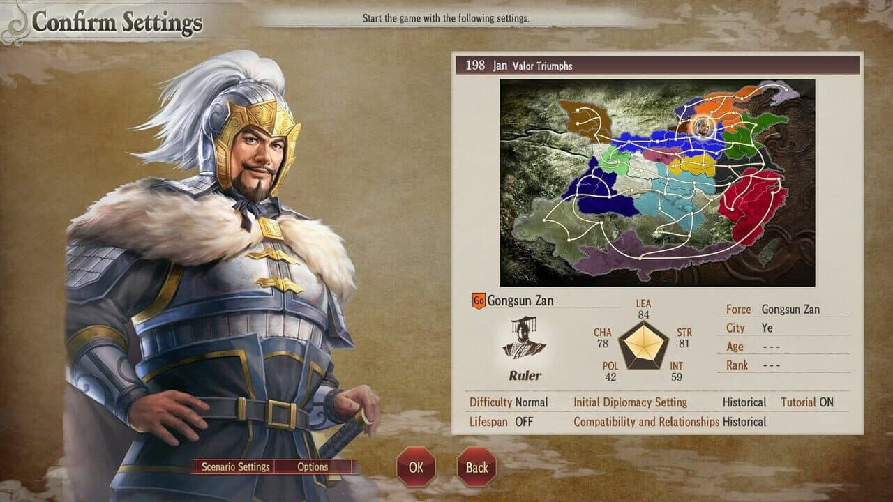 Romance of the Three Kingdoms 8 Remake: Scenario "Valor Triumphs" thumbnail 2