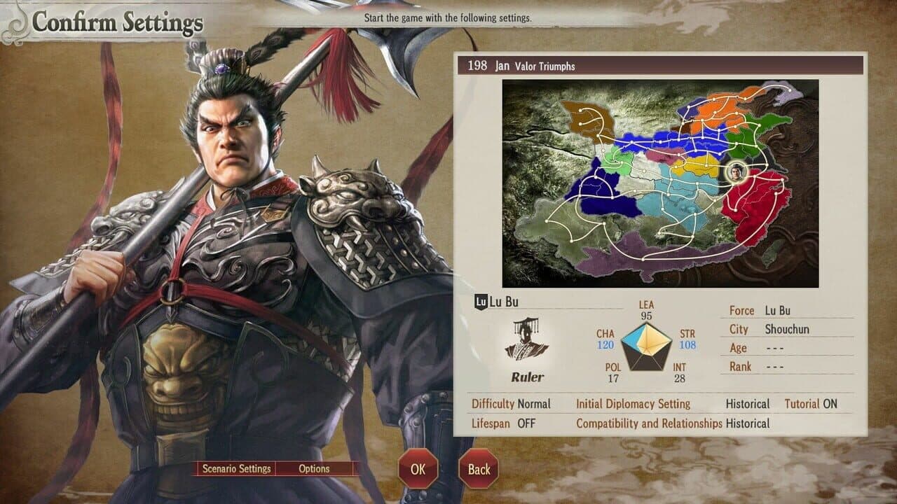 Romance of the Three Kingdoms 8 Remake: Scenario "Valor Triumphs" thumbnail 3