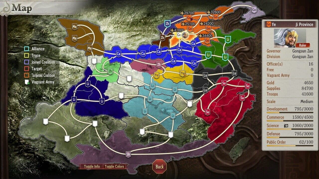 Romance of the Three Kingdoms 8 Remake: Scenario "Valor Triumphs" thumbnail 4