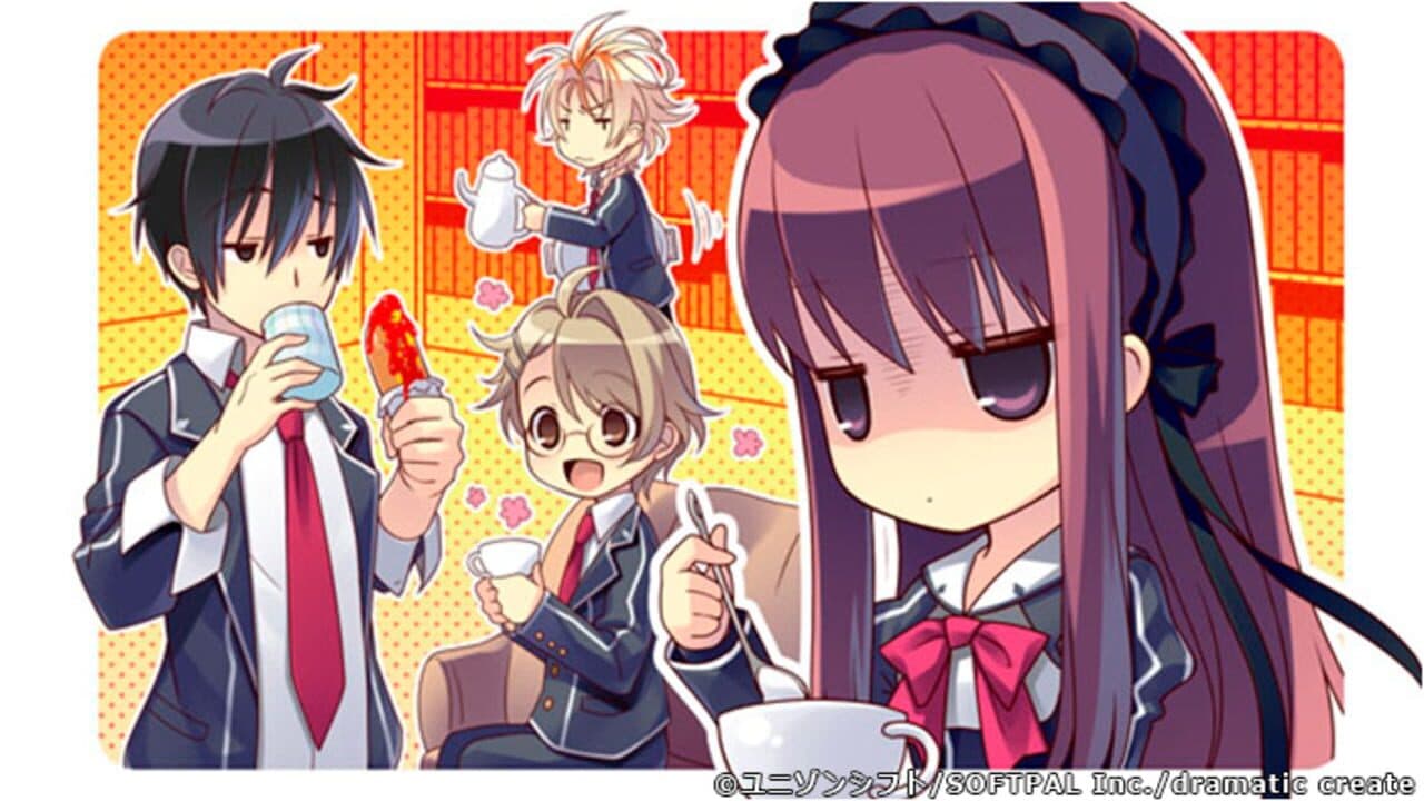 Tokeijikake no Ley Line: Kagerou ni Samayou Majo thumbnail 2