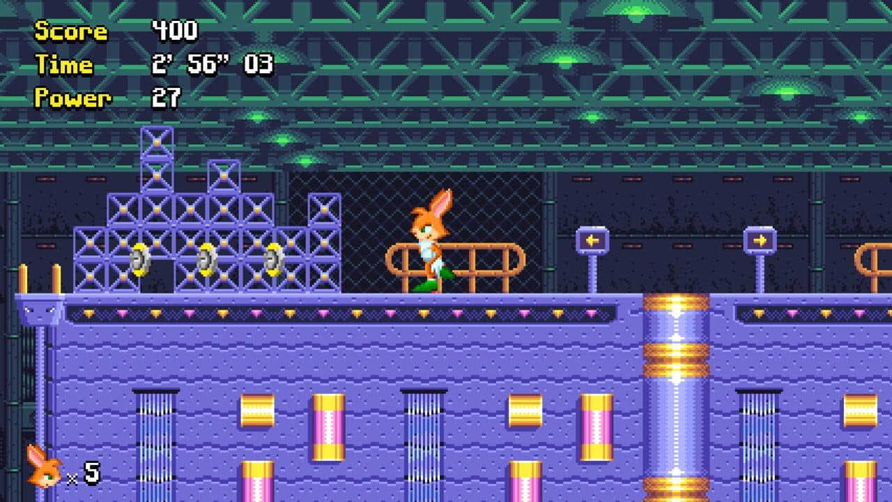 Surge the Rabbit screenshot 1