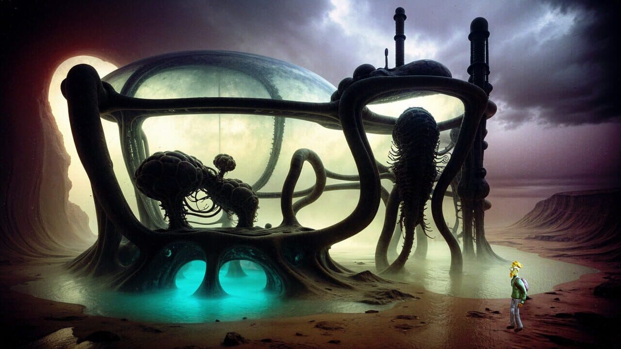 City of Stolen Worlds screenshot 1