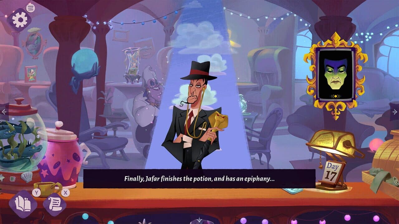 Disney Villains Cursed Café thumbnail 2