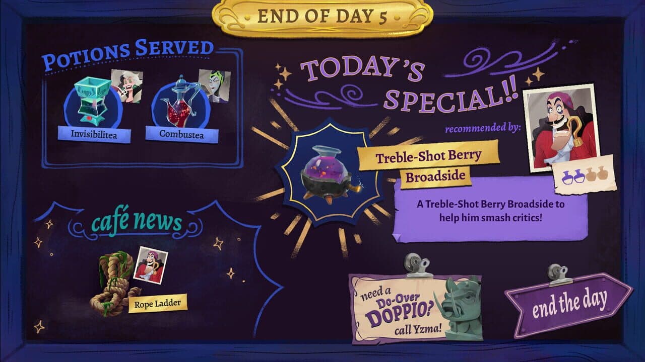 Disney Villains Cursed Café thumbnail 3