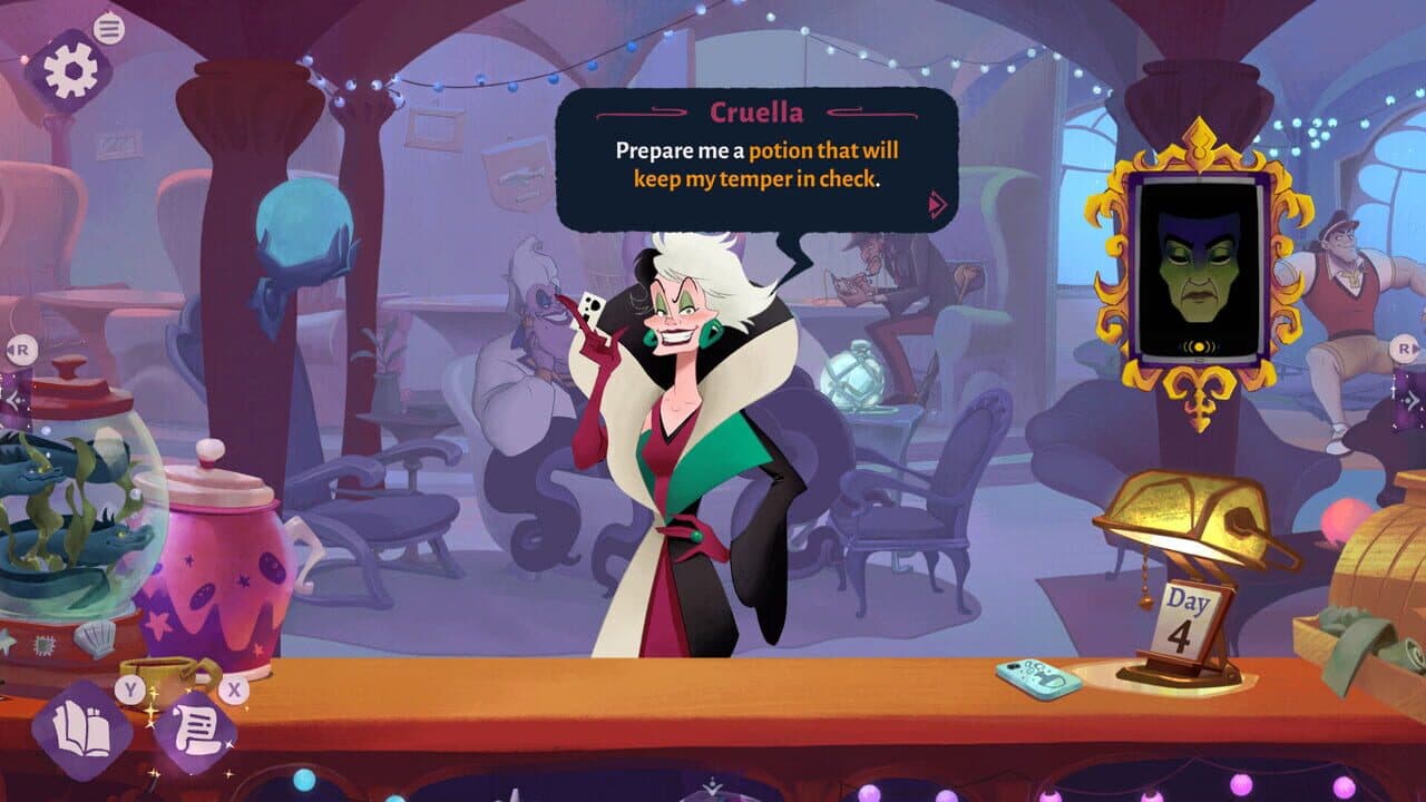 Disney Villains Cursed Café thumbnail 5
