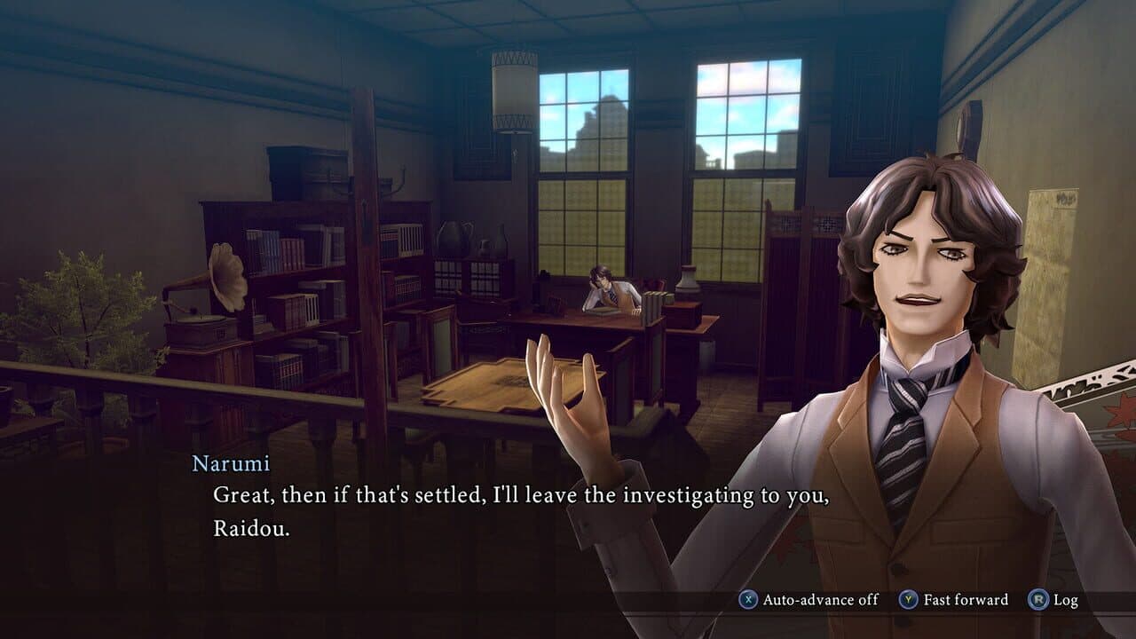 Raidou Remastered: The Mystery of the Soulless Army thumbnail 3