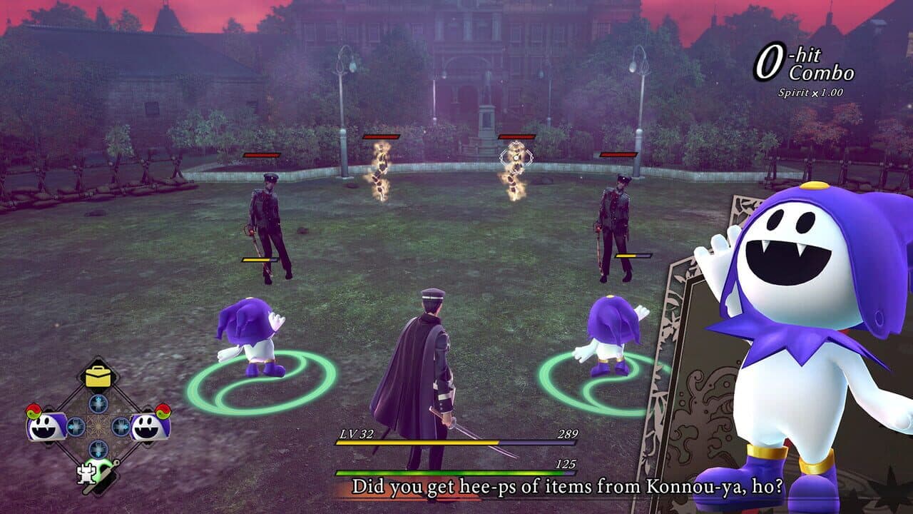 Raidou Remastered: The Mystery of the Soulless Army thumbnail 4