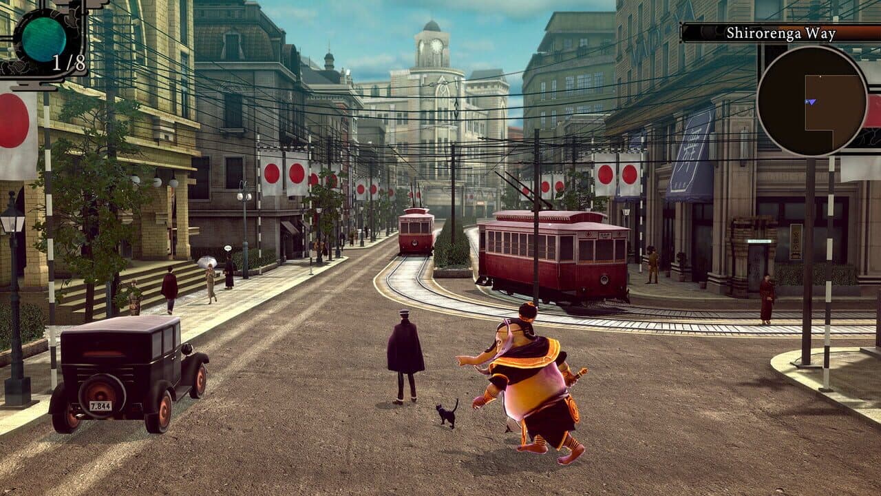 Raidou Remastered: The Mystery of the Soulless Army thumbnail 9