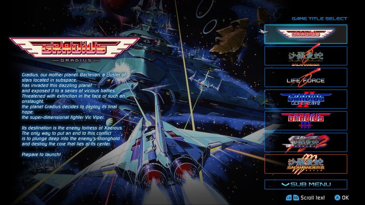 Gradius Origins thumbnail 3