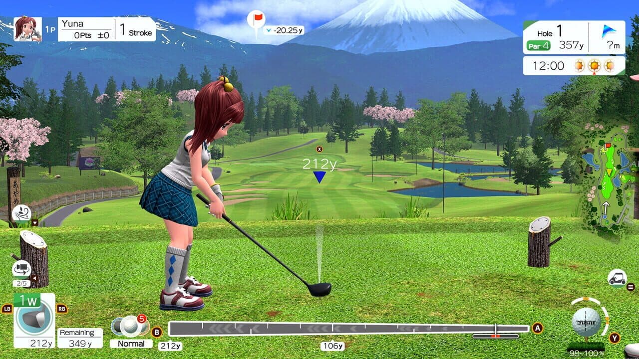 Everybody’s Golf: Hot Shots thumbnail 2