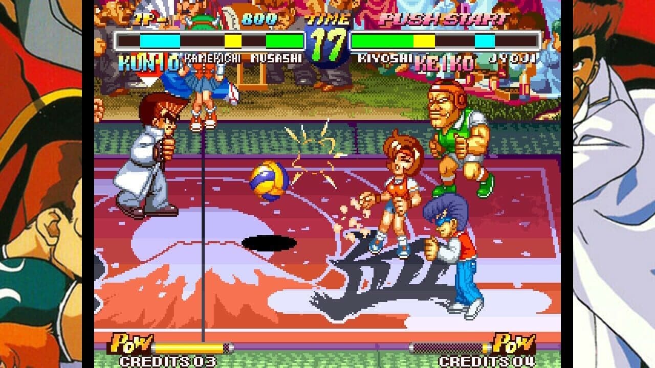 Super Technos World: River City & Arcade Classics screenshot 1