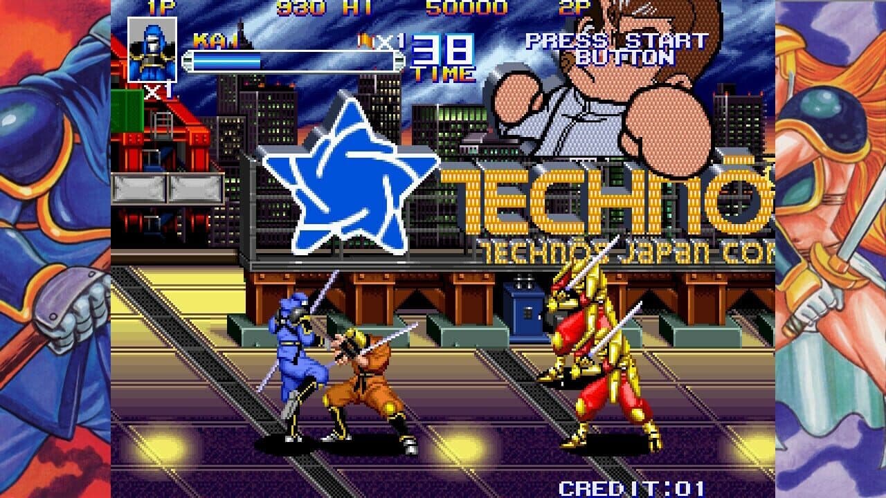 Super Technos World: River City & Arcade Classics thumbnail 4