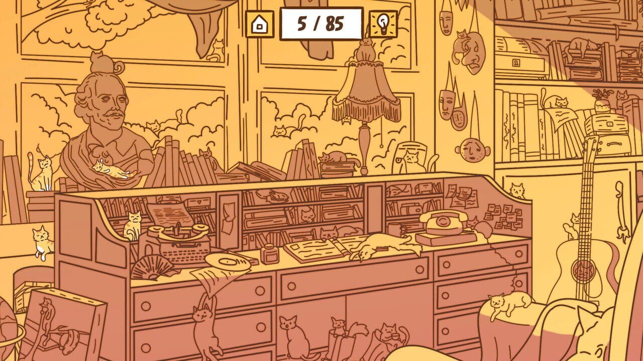 Cats Visiting Cozy Art Studios thumbnail 2
