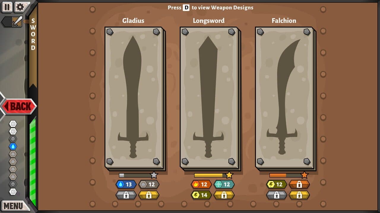 Jacksmith: Weapons and Warriors thumbnail 2